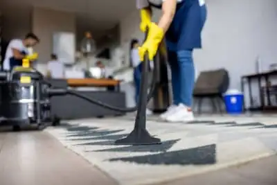 Deep Carpet Cleaning